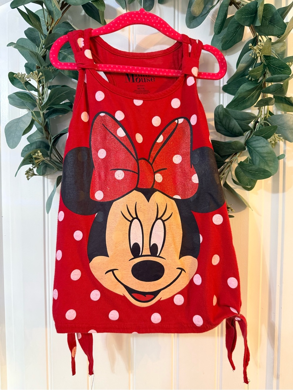 💫4/$25 • Disney Mickey Mouse Graphic Glitter Tank Top